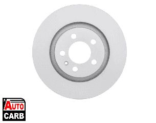 Δισκοπλακα BOSCH 0986478852 για AUDI A3 1996-2006, SEAT LEON 1999-2006, SEAT TOLEDO 1998-2006