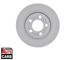 Δισκοπλακα BOSCH 0986478853 για AUDI A1 2010-2018, AUDI A2 2000-2005, AUDI A3 1996-2006