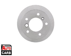 Δισκοπλακα BOSCH 0986478863 για MERCEDES-BENZ SPRINTER 1995-2012, VW LT 1996-2006