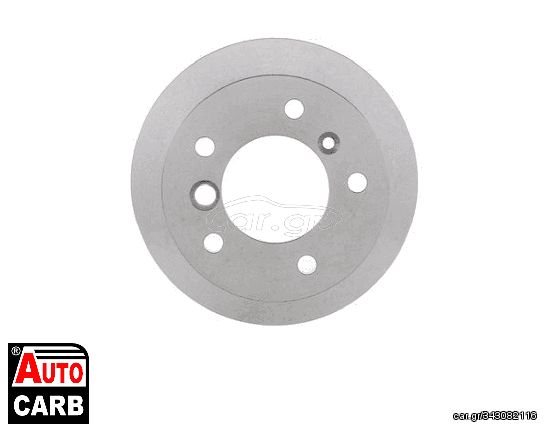 Δισκοπλακα BOSCH 0986478863 για MERCEDES-BENZ SPRINTER 1995-2012, VW LT 1996-2006