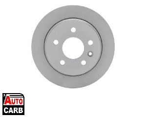 Δισκοπλακα BOSCH 0986478873 για MERCEDES-BENZ V-CLASS 1996-2003, MERCEDES-BENZ VITO 1996-2003