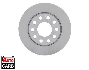 Δισκοπλακα BOSCH 0986478987 για AUDI A4 2000-2009, SEAT EXEO 2008-2013