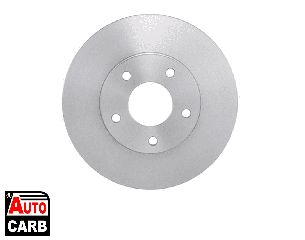 Δισκοπλακα BOSCH 0986479030 για NISSAN ALMERA 1998-2006, NISSAN CEFIRO 1999-2007, NISSAN MAXIMA 1999-2003