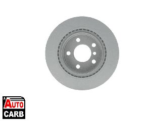 Δισκοπλακα BOSCH 0986479044 για BMW 1 2011-2019, BMW 2 2012-, BMW 3 2011-2019