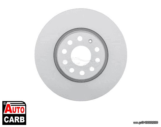 Δισκοπλακα BOSCH 0986479058 για AUDI A1 2010-2018, AUDI A3 2003-2020, AUDI Q2 2016-