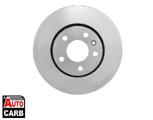 Δισκοπλακα BOSCH 0986479078 για NISSAN PRIMASTAR 2001-, OPEL VIVARO 2001-2014, RENAULT TRAFIC 2001-