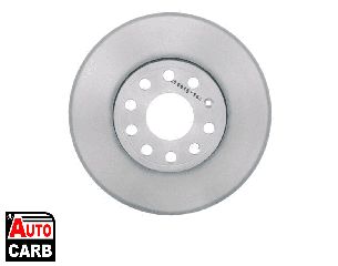 Δισκοπλακα BOSCH 0986479088 για AUDI A3 2003-2020, AUDI Q2 2016-, CUPRA ATECA 2018-