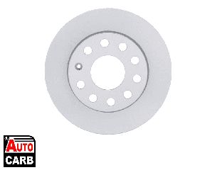 Δισκοπλακα BOSCH 0986479099 για AUDI A3 2003-2015, SEAT ALTEA 2004-, SEAT LEON 2005-2021