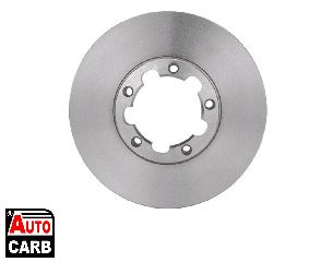 Δισκοπλακα BOSCH 0986479136 για NISSAN CABSTAR 2006-2013, NISSAN NT400 2009-, RENAULT TRUCKS Maxity 2007-