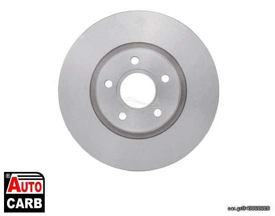 Δισκοπλακα BOSCH 0986479171 για FORD C-MAX 2007-2019, FORD FOCUS 2003-2013, FORD GRAND 2010-2019