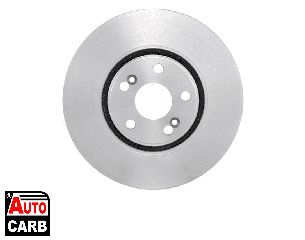 Δισκοπλακα BOSCH 0986479199 για RENAULT ESPACE 2002-, RENAULT LAGUNA 2001-2007