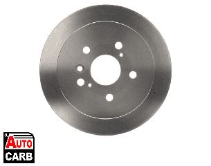 Δισκοπλακα BOSCH 0986479200 για TOYOTA AVENSIS 2001-2011, TOYOTA PREVIA 2000-2006