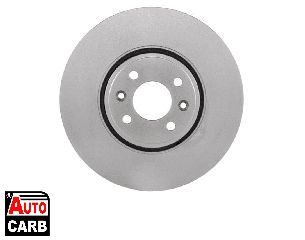 Δισκοπλακα BOSCH 0986479209 για RENAULT GRAND 2004-2009, RENAULT SCÉNIC 2003-2010