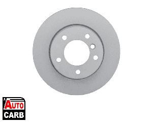 Δισκοπλακα BOSCH 0986479214 για BMW 1 2003-2013, BMW 3 2004-2012