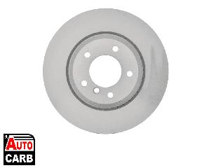 Δισκοπλακα BOSCH 0986479215 για BMW 1 2003-2013, BMW 3 2004-2013, BMW X1 2009-2015