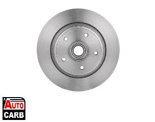 Δισκοπλακα BOSCH 0986479273 για RENAULT GRAND 2004-2009, RENAULT LAGUNA 2001-2007