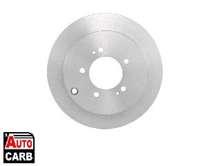 Δισκοπλακα BOSCH 0986479318 για CITROEN C4 2010-, CITROEN C-CROSSER 2007-2012, MITSUBISHI LANCER 2007-