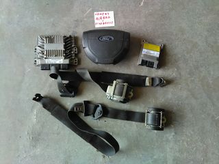 FORD TRANSIT CONNECT 2003-2010 ΑΕΡΟΣΑΚΟΣ ΟΔΗΓΟΥ ΖΩΝΕΣ