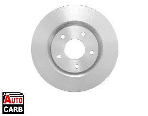 Δισκοπλακα BOSCH 0986479358 για NISSAN JUKE 2010-, NISSAN QASHQAI 2006-2014, NISSAN X-TRAIL 2007-2018