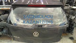 VW POLO 6R 2009-2017 ΠΙΣΩ ΤΖΑΜΠΟΡΤΑ