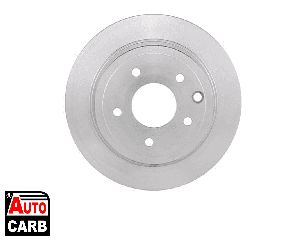 Δισκοπλακα BOSCH 0986479362 για NISSAN ALTIMA 2001-2007, NISSAN BLUEBIRD 2012-, NISSAN JUKE 2010-