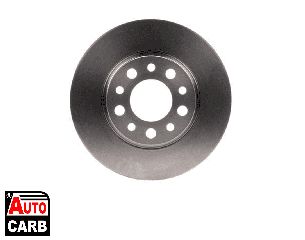 Δισκοπλακα BOSCH 0986479378 για ALFA ROMEO 159 2005-2012, ALFA ROMEO BRERA 2006-2011, ALFA ROMEO SPIDER 2006-2011