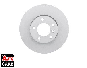 Δισκοπλακα BOSCH 0986479381 για BMW 1 2011-2019, BMW 2 2012-, BMW 3 2004-2019