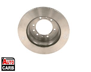 Δισκοπλακα BOSCH 0986479385 για NISSAN PATROL 1986-2000