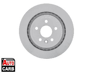 Δισκοπλακα BOSCH 0986479398 για VOLVO S60 2010-2018, VOLVO S80 2006-2016, VOLVO V60 2010-2018