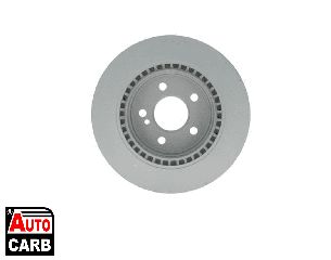 Δισκοπλακα BOSCH 0986479411 για MERCEDES-BENZ C-CLASS 2007-2015, MERCEDES-BENZ E-CLASS 2009-2016