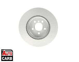 Δισκοπλακα BOSCH 0986479443 για BMW X5 2006-2018, BMW X6 2007-2019