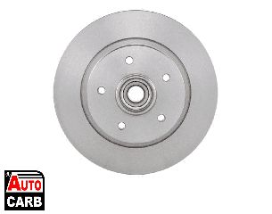 Δισκοπλακα BOSCH 0986479607 για RENAULT MEGANE 2001-2012, RENAULT SCÉNIC 2003-2010