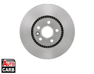 Δισκοπλακα BOSCH 0986479620 για FORD GALAXY 2006-2015, FORD S-MAX 2006-2014, LAND ROVER FREELANDER 2006-2015