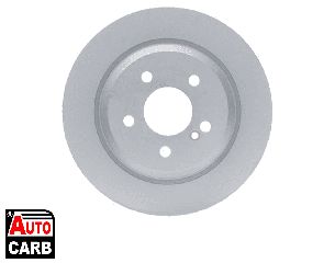 Δισκοπλακα BOSCH 0986479655 για MERCEDES-BENZ S-CLASS 2005-2013, MERCEDES-BENZ SL 2001-2012