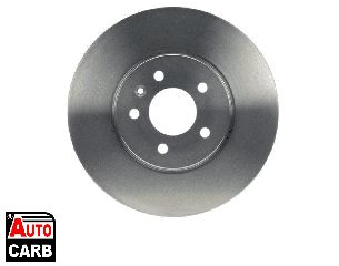 Δισκοπλακα BOSCH 0986479667 για OPEL ASTRA 2009-2015, OPEL CASCADA 2013-2019, OPEL ZAFIRA 2011-