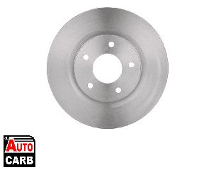 Δισκοπλακα BOSCH 0986479751 για CHRYSLER SEBRING 2001-2010, CITROEN C4 2010-, DODGE AVENGER 2007-2014