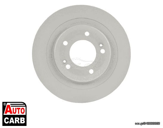 Δισκοπλακα BOSCH 0986479A47 για HYUNDAI i30 2011-, KIA CEE'D 2012-2018, KIA PRO 2012-2018