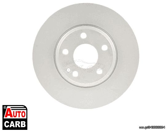 Δισκοπλακα BOSCH 0986479A58 για MERCEDES-BENZ A-CLASS 2012-2018, MERCEDES-BENZ B-CLASS 2011-2018, MERCEDES-BENZ CLA 2013-2019