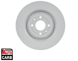 Δισκοπλακα BOSCH 0986479A90 για CITROEN DS3 2009-2016, DS DS 2015-2019, PEUGEOT 208 2012-