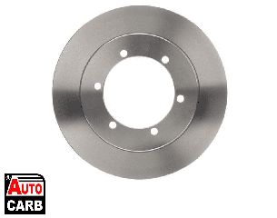 Δισκοπλακα BOSCH 0986479A94 για NISSAN CABSTAR 2006-2013, NISSAN NT400 2009-, RENAULT TRUCKS Maxity 2007-