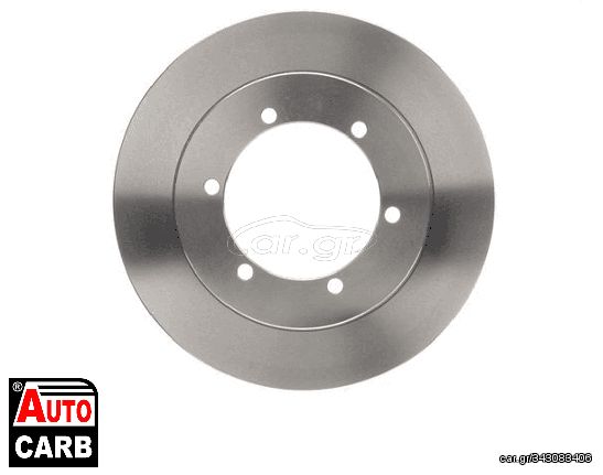 Δισκοπλακα BOSCH 0986479A94 για NISSAN CABSTAR 2006-2013, NISSAN NT400 2009-, RENAULT TRUCKS Maxity 2007-