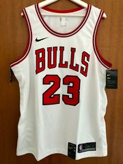 Φανέλα - Εμφάνιση Michael Jordan Chicago Bulls NBA Nike Jersey Μέγεθος XL Συλλεκτική 