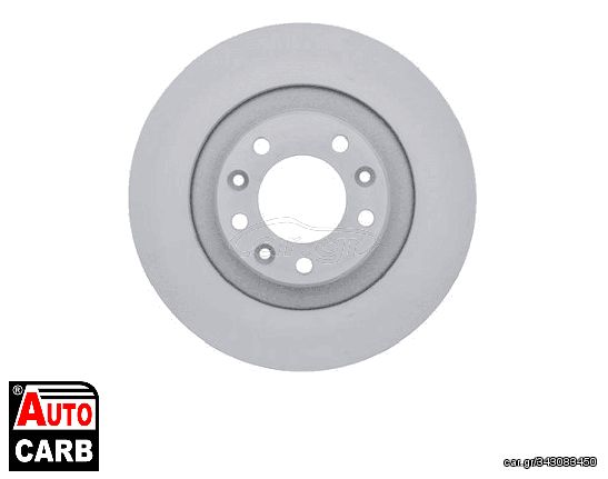 Δισκοπλακα BOSCH 0986479C25 για CITROEN C4 2013-, CITROEN C5 2018-, CITROEN GRAND 2018-