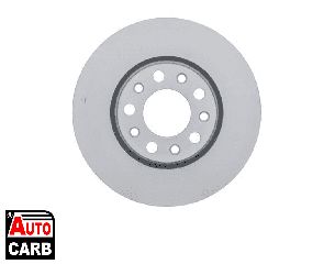 Δισκοπλακα BOSCH 0986479C42 για ALFA ROMEO GIULIETTA 2010-2020, FIAT 500X 2014-, JEEP RENEGADE 2014-