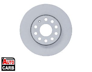 Δισκοπλακα BOSCH 0986479C47 για AUDI A3 2012-2020, SEAT LEON 2012-2021, SKODA OCTAVIA 2012-2021