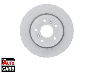 Δισκοπλακα BOSCH 0986479D17 για NISSAN QASHQAI 2013-, RENAULT KADJAR 2015-, RENAULT MEGANE 2015-