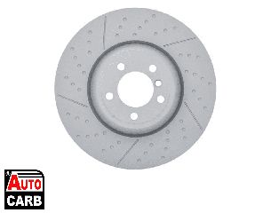 Δισκοπλακα BOSCH 0986479E10 για BMW 1 2011-2019, BMW 2 2012-, BMW 3 2011-2019