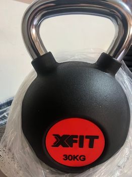 Kettlebell - 30kg ΚΑΙΝΟΥΡΙΟ ΣΤΟ ΚΟΥΤΙ ΤΟΥ 90€