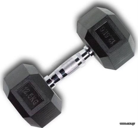Εξάγωνοι αλτήρες 12.5kg, 15kg, 17.5kg, 20kg, 22.5kg X-fit 2.40 €/κιλό καινουργιοι