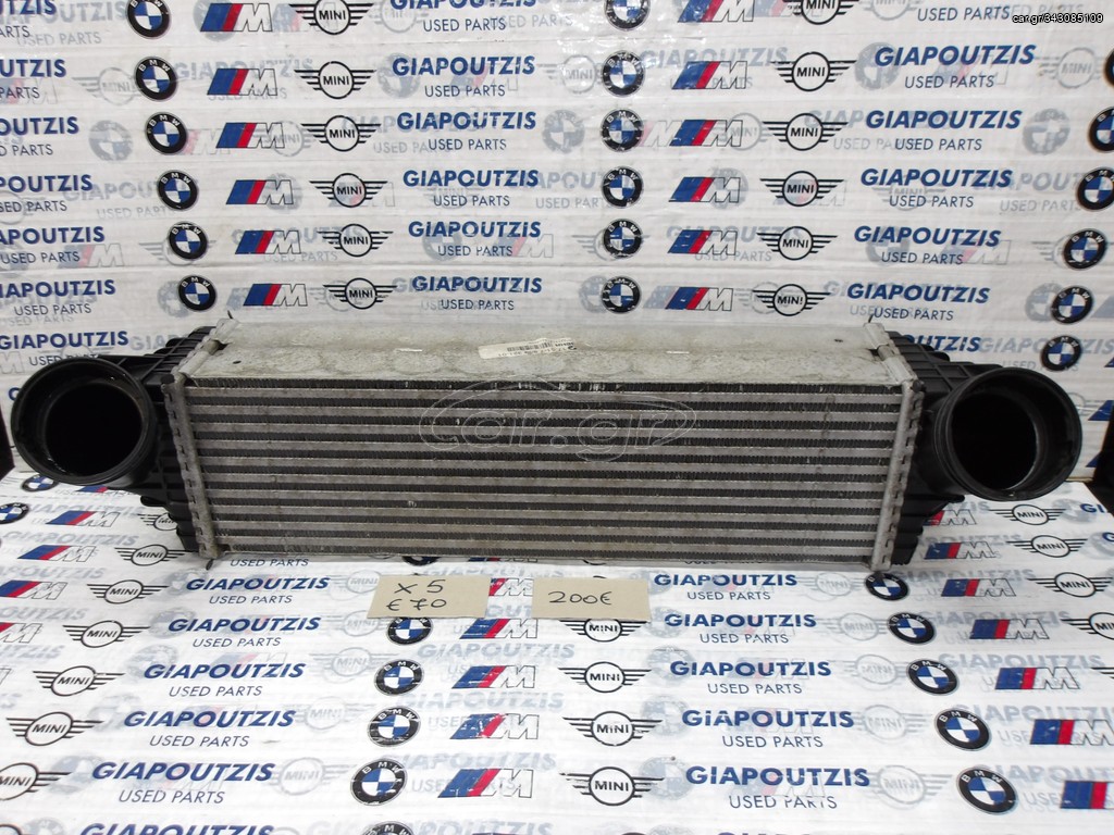BMW X5/X6 E70/E71 N57D30B ΨΥΓΕΙΟ intercooler